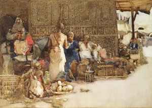 Kairon kahvikoju, 1881